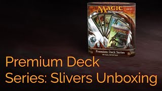Opening a SEALED Slivers Premium Deck! - YouTube