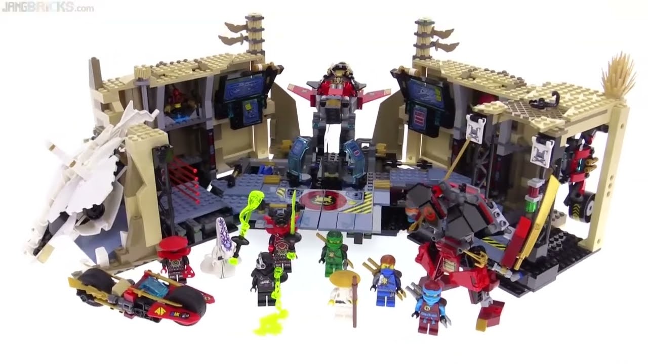 🔄 LEGO Ninjago 2016 Samurai X Cave Chaos review! 70596 re upload