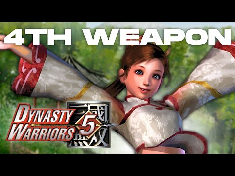 Dynasty Warriors 5 | Xiao Qiao's 4th Weapon Guide - YouTube