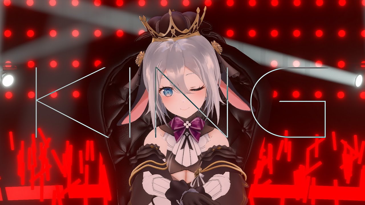 LIVE映像】KING / Cover by 山黒音玄【あおぎり高校 / 歌ってみた