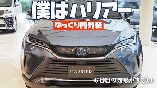 新型ハリアーの内外装を細かくチェック！ 〜GとZで悩んでいる人へ