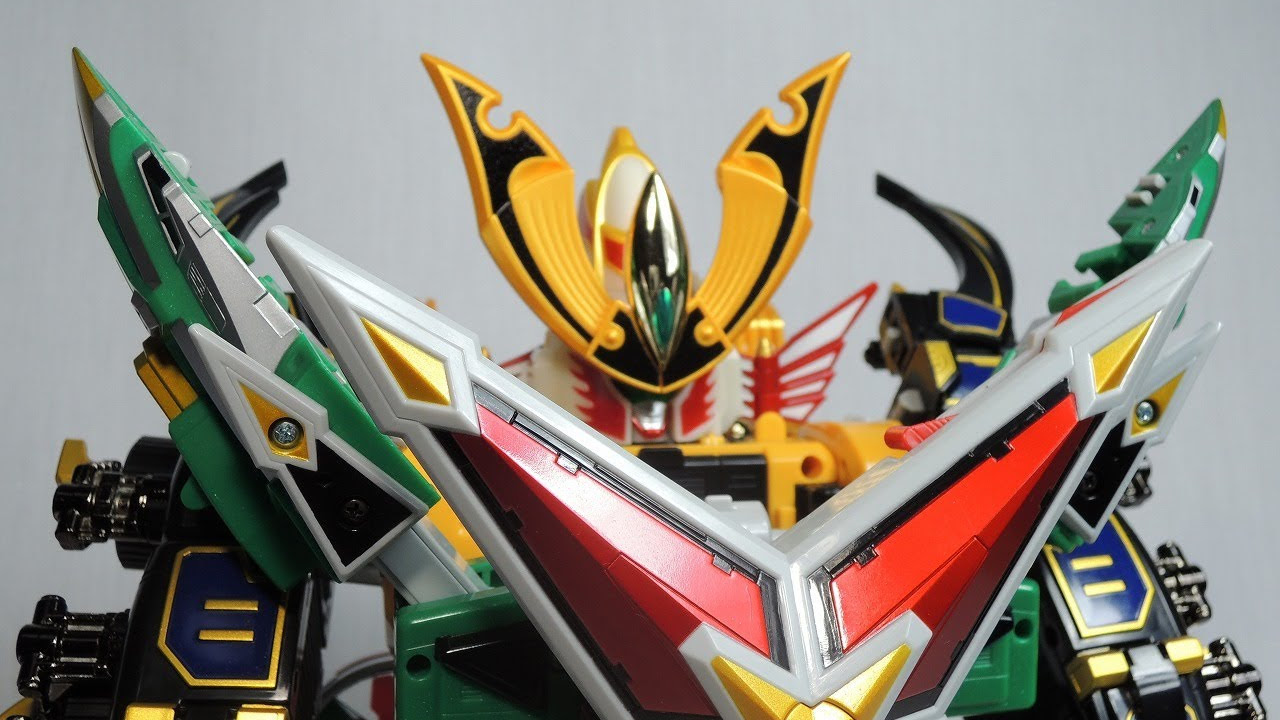 ハリケンジャー】天雷旋風神 - YouTube