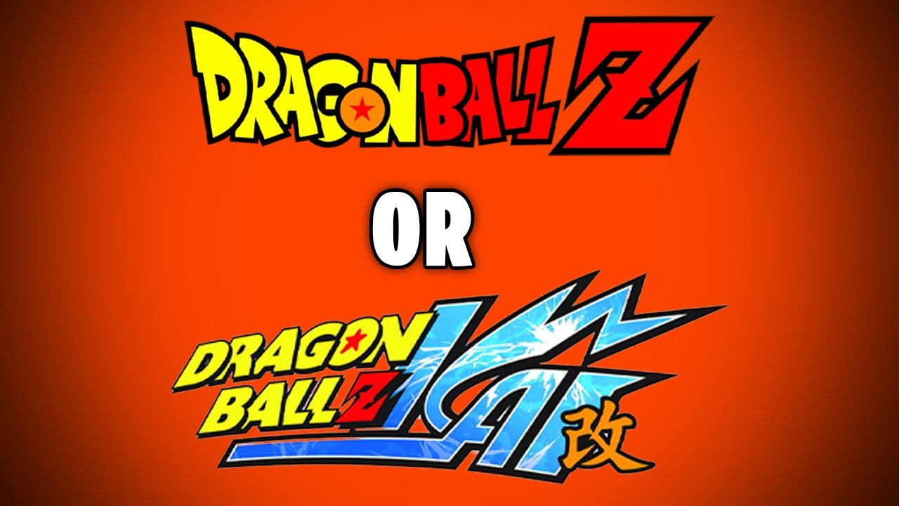 DBZ vs DBZ Kai - Which One Should I Pick? - YouTube