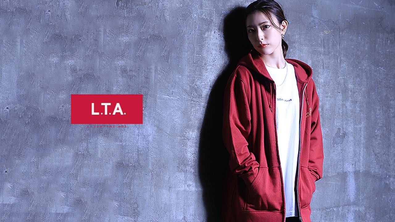 受注期間限定！藤井香愛コラボ企画！コラボZIPパーカー◇藤井香愛