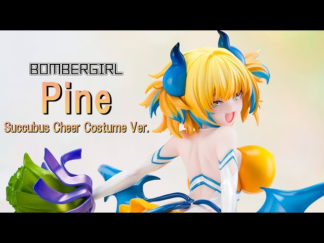 美少女フィギュア】ホビージャパン「BOMBERGIRL パイン サキュバス
