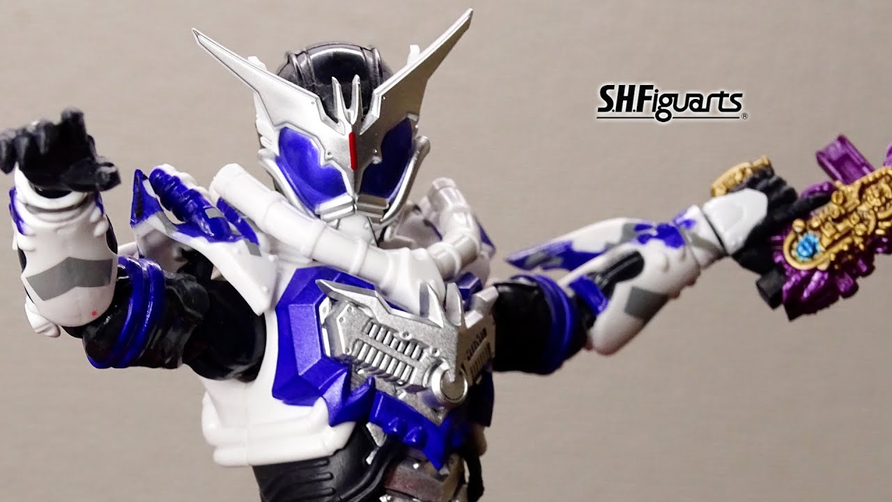 S.H.Figuarts 仮面ライダーマッドローグ！あなたに！忠誠を！誓おう