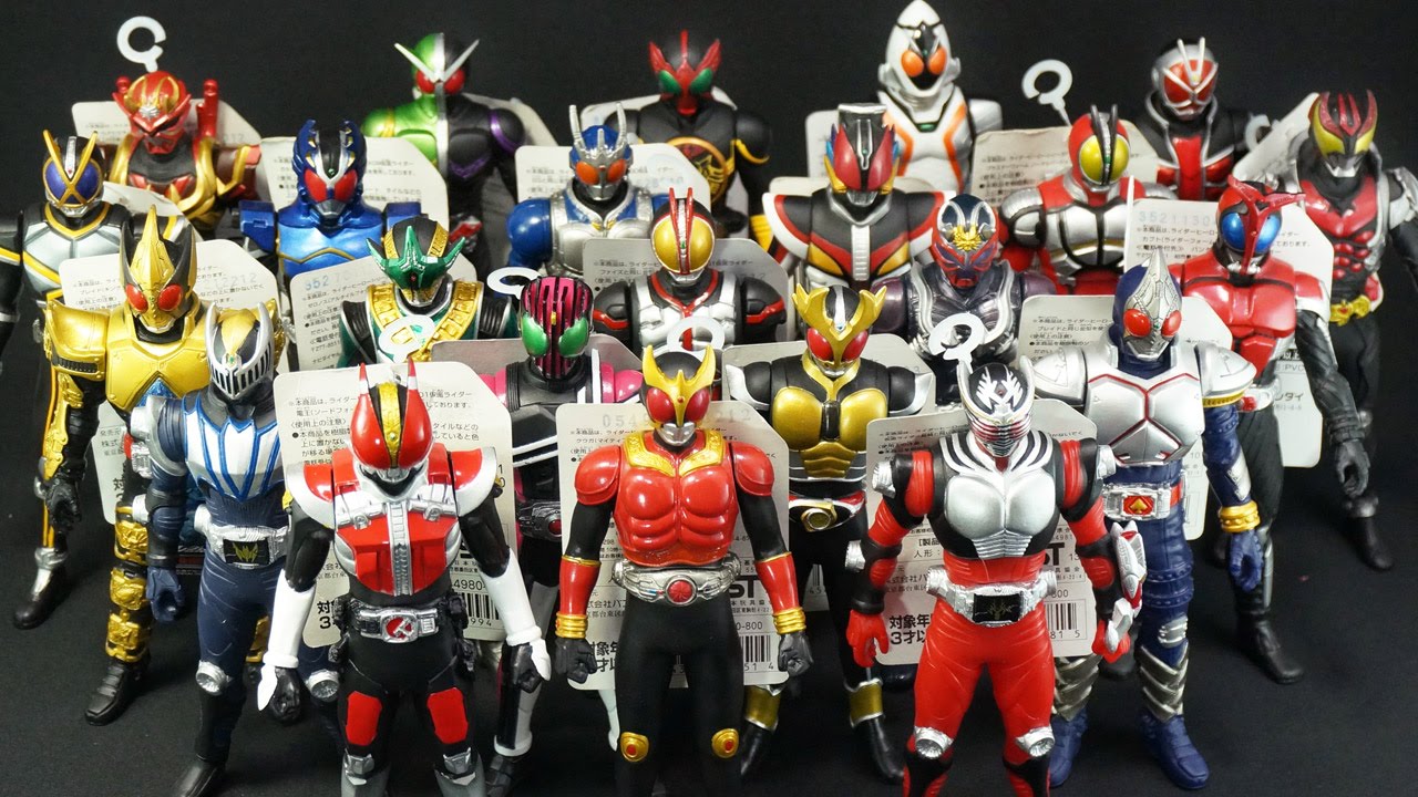 15000円でレジェンドライダーシリーズ 平成仮面ライダー ソフビを買っ