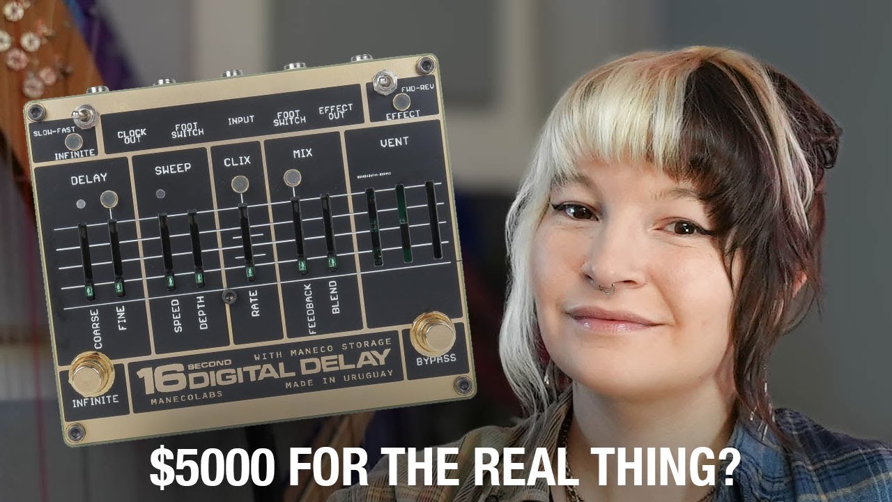 Sixteen seconds delay reissue – MANECO LABS