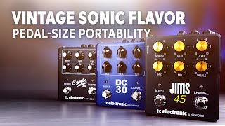 TC Electronic Ampworx JIMS 45 Preamp Pedal | Sweetwater