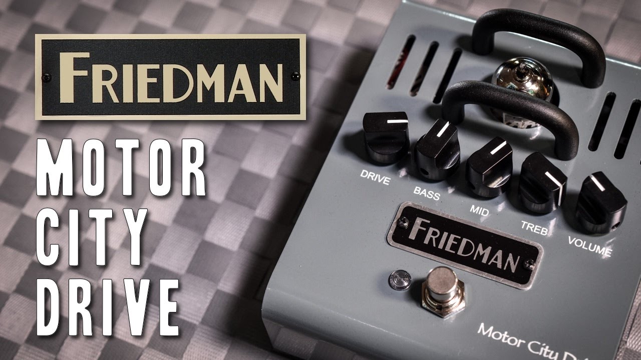 Friedman Motor City Drive - Review - YouTube