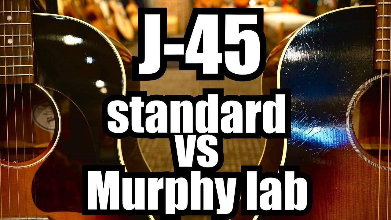 弾き比べ！】Gibson J-45 