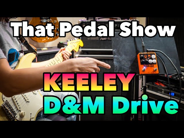 良い感じ‼ROBERT KEELEY D&M Driveを弾いてみた🎸 That Pedal Show