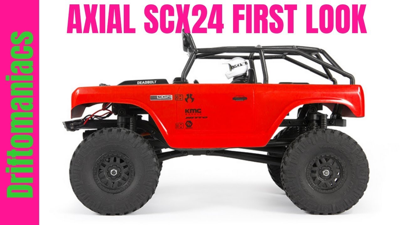 Axial SCX24 Deadbolt First Look! - YouTube