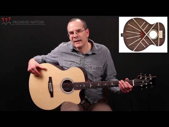 PRS SE A30E Demo from Peghead Nation - YouTube