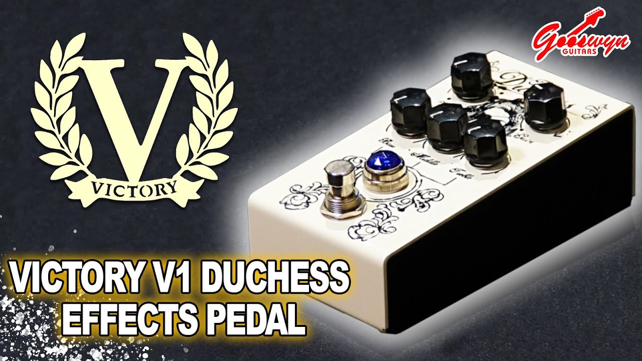 V1 Duchess Pedal | Victory Amps - StompBase（ストンプベース）