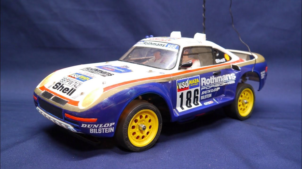 タミヤ ポルシェ 959 セミレストア完了 ITEM58059 TAMIYA PORSCHE 959