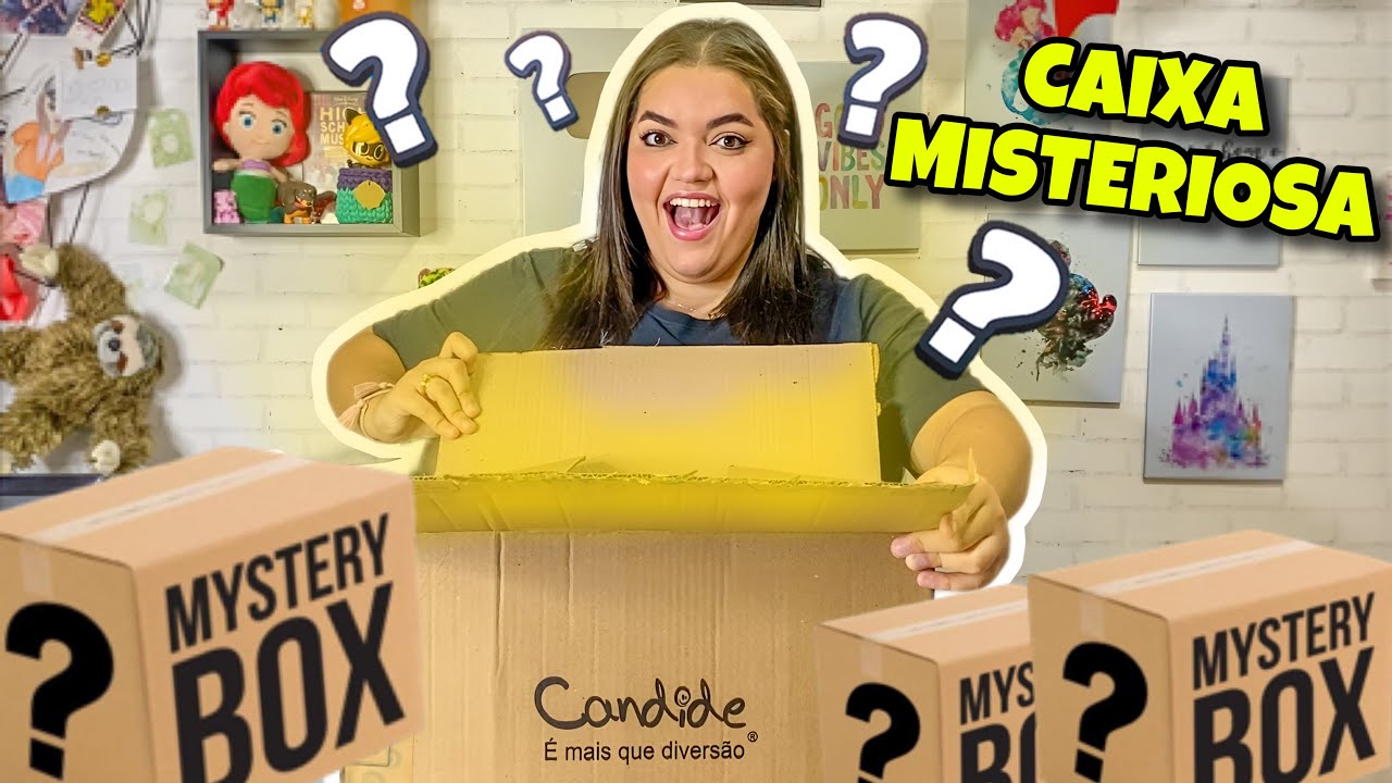 OPENING MYSTERY BOX OF TOYS!! OVER R$5000 REAIS!! CANDIDE!! - YouTube