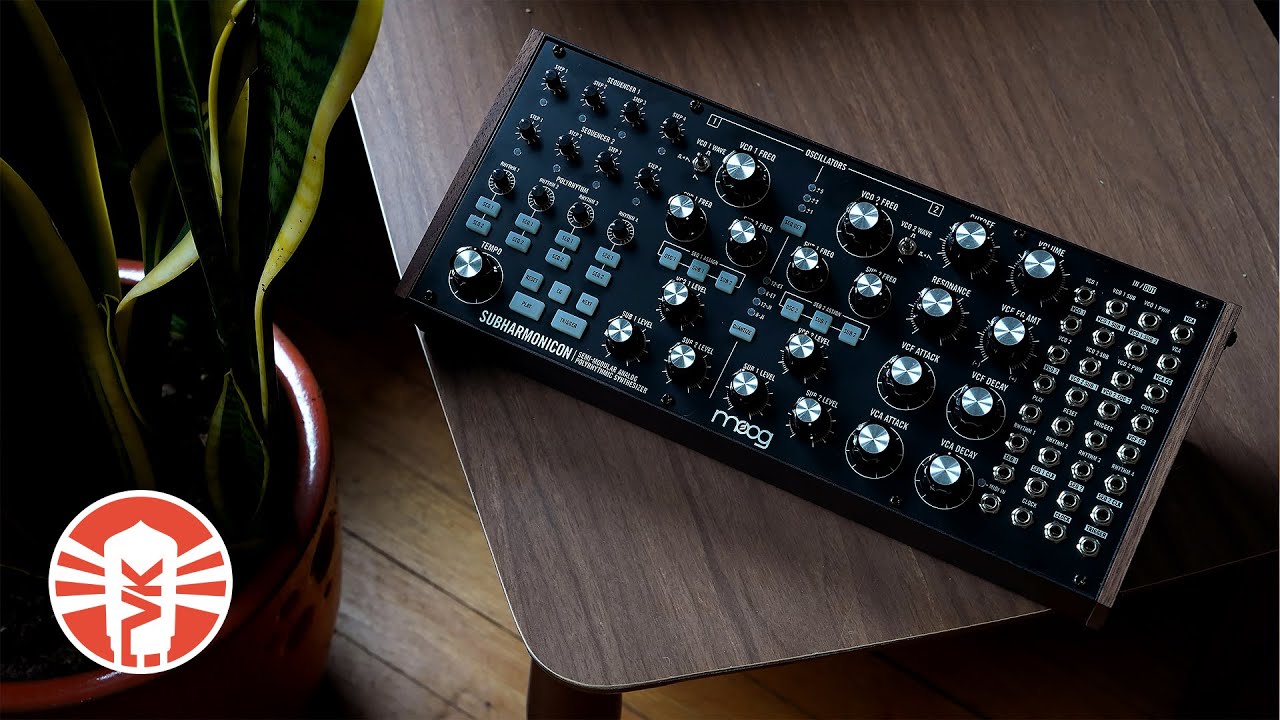 Moog Subharmonicon - Moog Mother 32 And DFAM - Vintage King