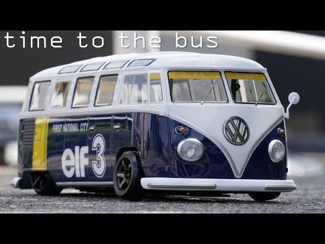 The Secret of Amazing Volkswagen drift Bus - YouTube
