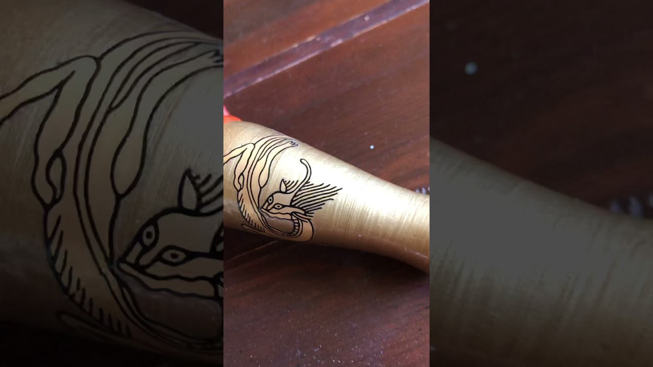 新発売！歌口木製法螺貝 紹介ビデオ ホラ貝 ほら貝 ホラガイ ほらがい