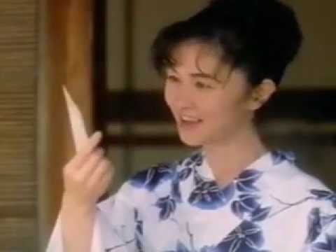 懐かしいCM（1996年頃） 田村正和・中島みゆき共演 「ワンカップ