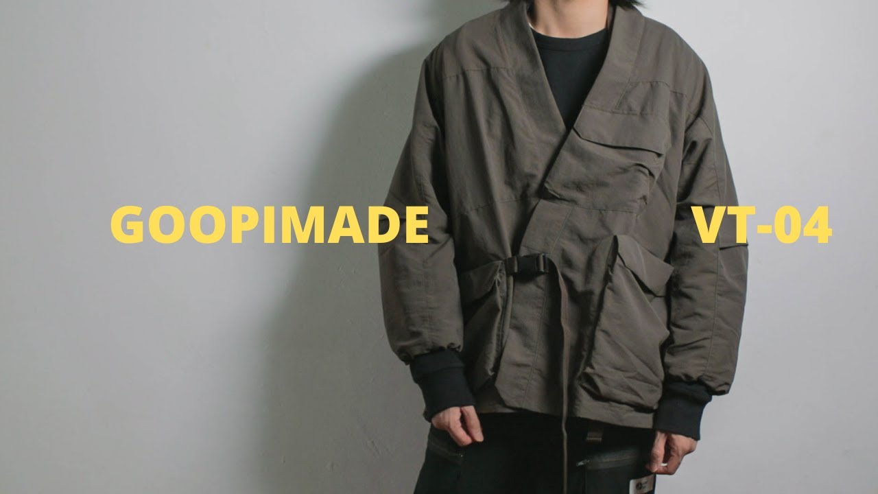 Goopimade VT-04 Utility Jinbei Jacket | Review + Styling - YouTube