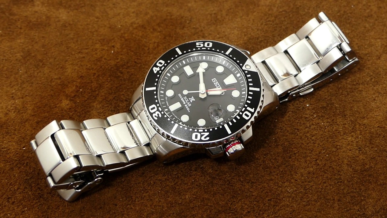 Taucheruhr: Seiko Prospex Solar Divers 200 m (SNE437P1 / V157