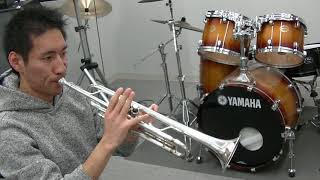 トランペットマウスピース比較】マーシンキウィッツ E3.1 J.W.