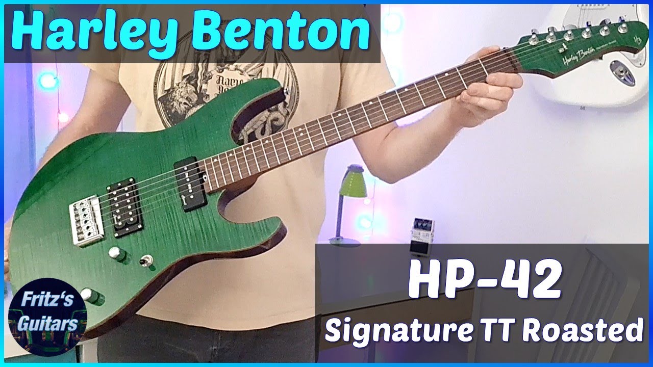 Harley Benton HP-42 Signature TT Roasted 2023 - YOUTUBER GUITAR