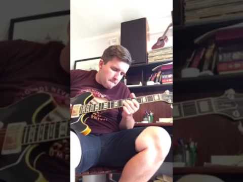 1983 Ibanez AS200 Artist Demo Jazz, Blues, Rock - YouTube