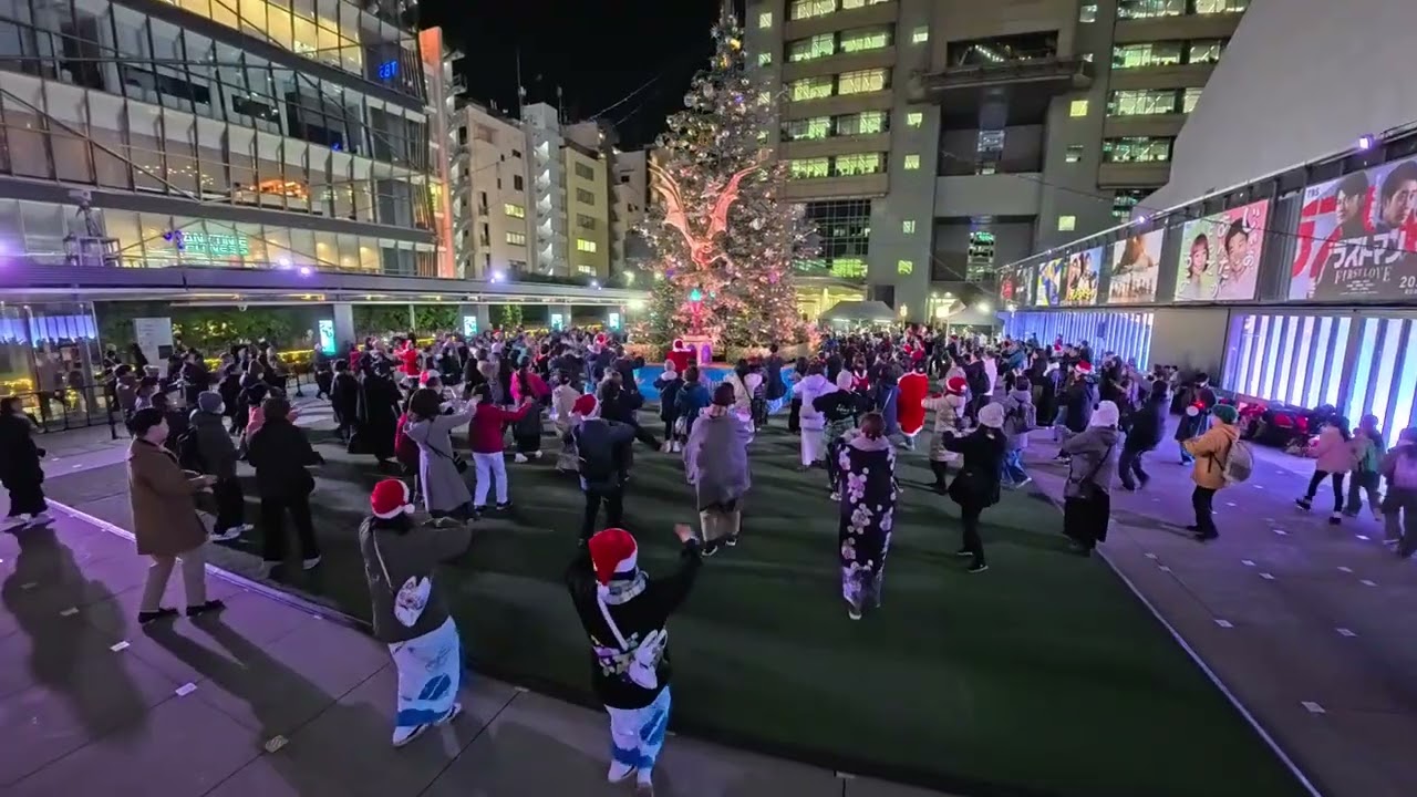 Santa Claus Is Coming To Town】（Jschlatt） 赤坂冬おどり24 2025年