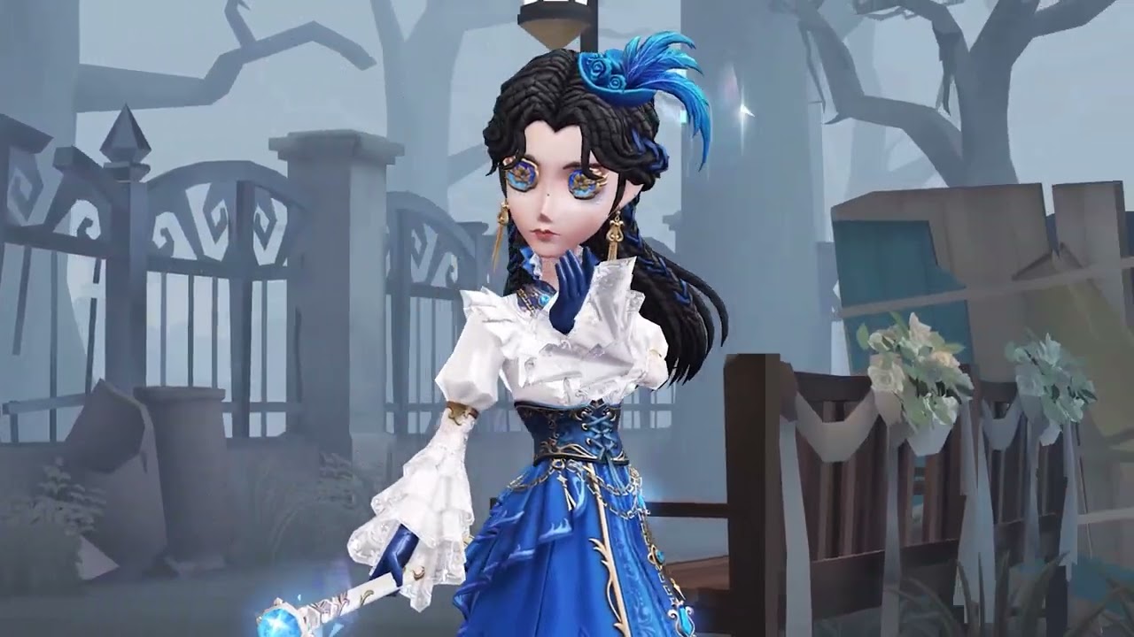 骨董商IDV-ESシリーズSSR衣装 - 破裂する音 ゲーム内展示【IdentityV