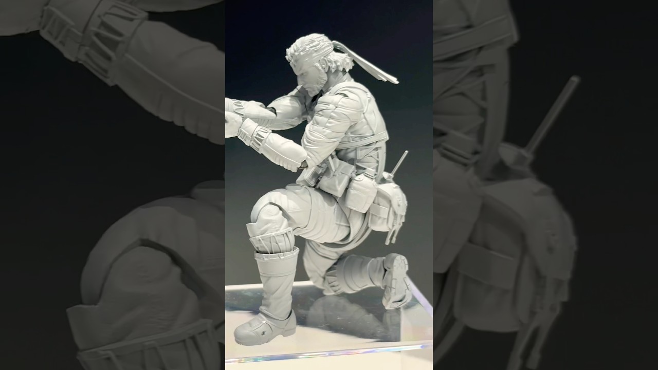 WF2025S 海洋堂 ネイキッド・スネーク アメイジングヤマグチ メタル