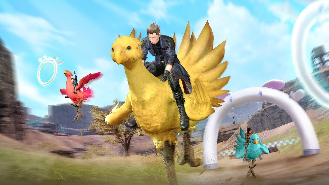 FINAL FANTASY VII THE FIRST SOLDIER』チョコボタイムトライアル