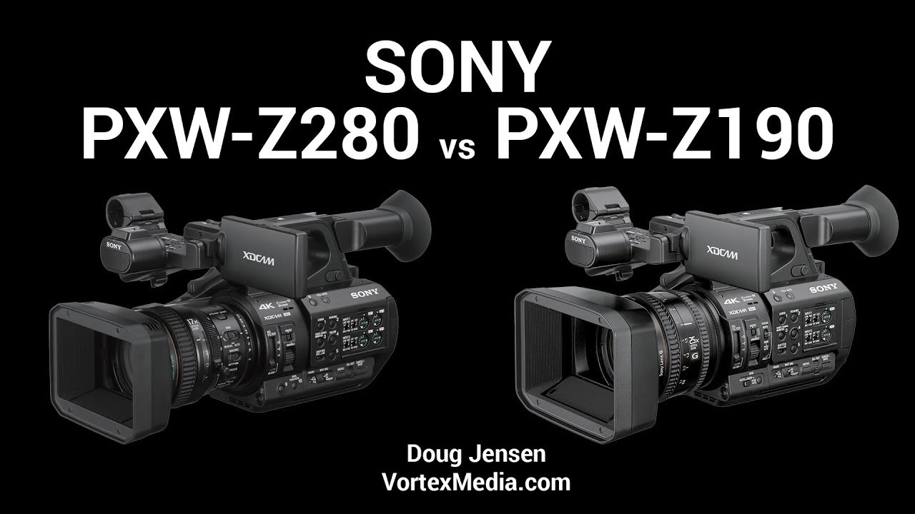 SONY PXW-Z280 | パンダスタジオ・レンタル公式サイト