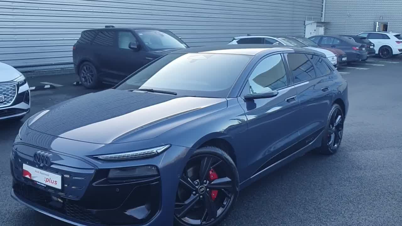 FV74XAF - 2025 Audi A6 Sportback e-tron A6 E-Tron Launch Edition