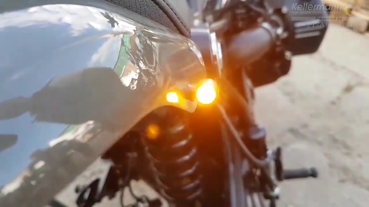 Kellermann / ケラーマン ウインカーRhombusS DF Dark/ ローンバスS DF