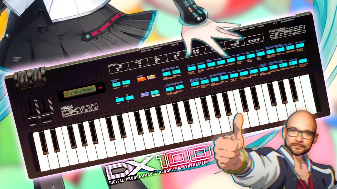 Bad Gear - Yamaha DX100 - YouTube