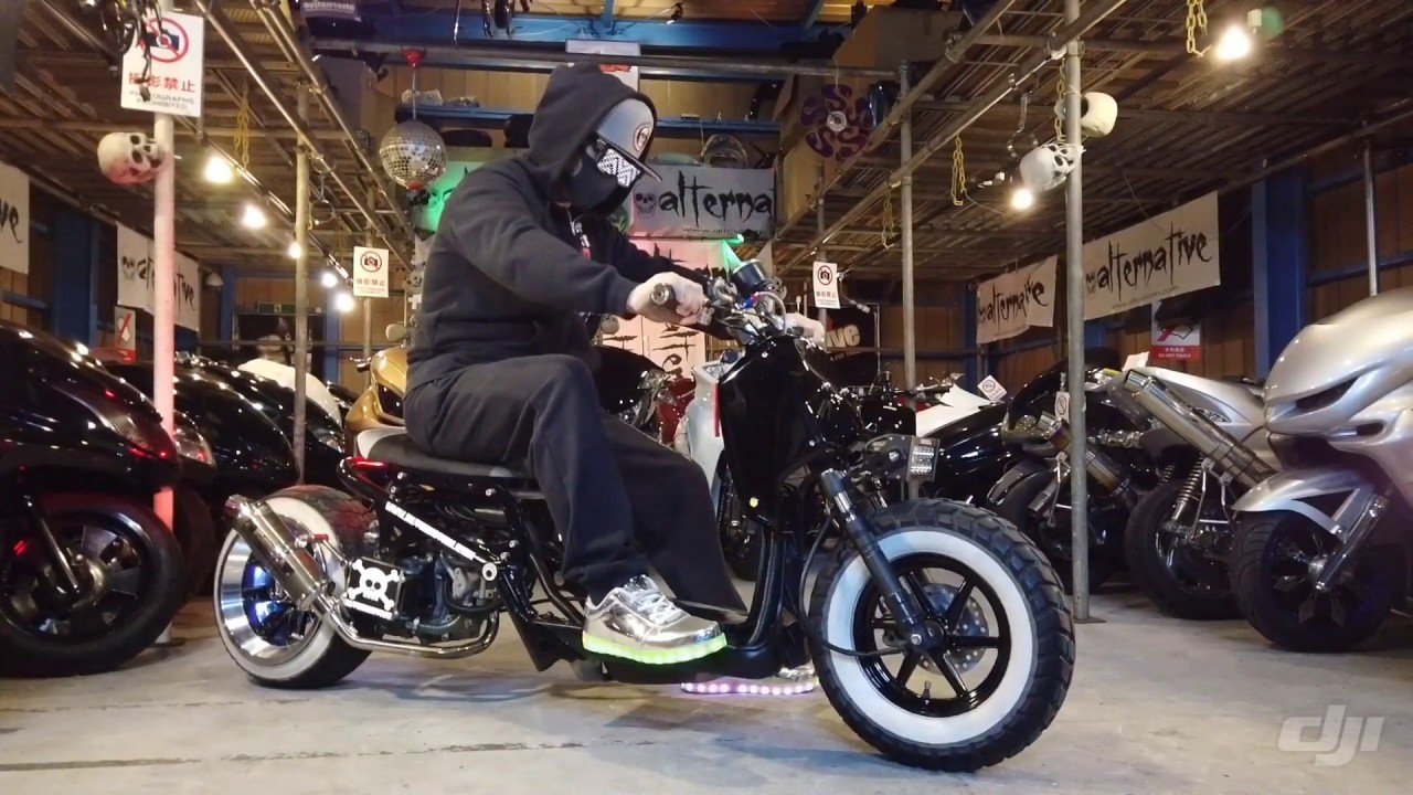 ②💖🙌💖ズーマー 😍インジェクション🇯🇵太足🗻ロンホイ💥ALTスーパー