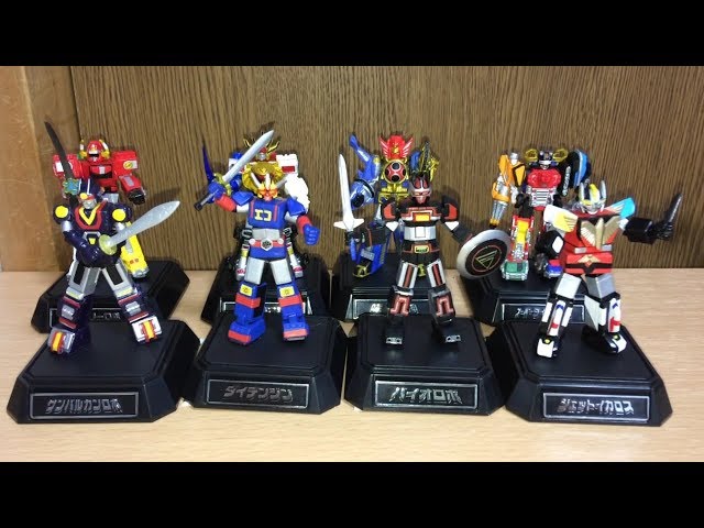超造形魂 スーパー戦隊ロボアーカイブ2 - YouTube