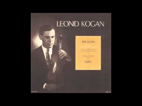 Silent Tone Record/ブラームス：ヴァイオリン・ソナタ1・2番