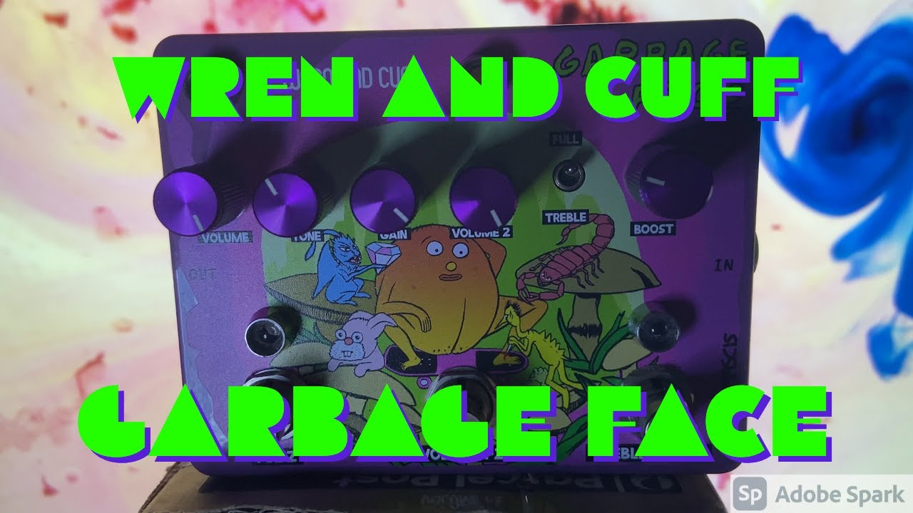 Wren and Cuff Garbage Face - Pedal Propaganda - YouTube