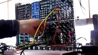 Blue Lantern Modules Quad Quantizer - Eurorack Module on ModularGrid