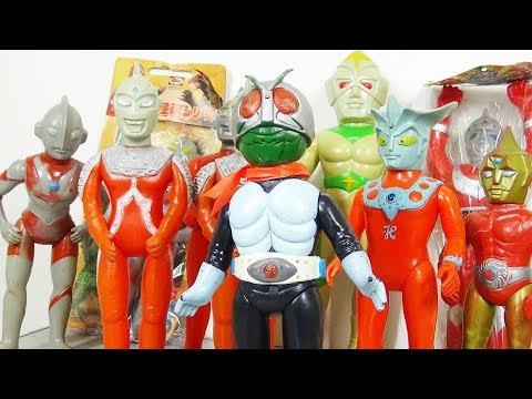 レトロソフビ達よ！集結せよ！ - YouTube