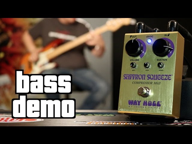 Way Huge Saffron Squeeze Bass Demo - YouTube