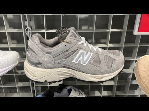 New Balance 878 (Grey) - SKU: CM878MC1 - YouTube
