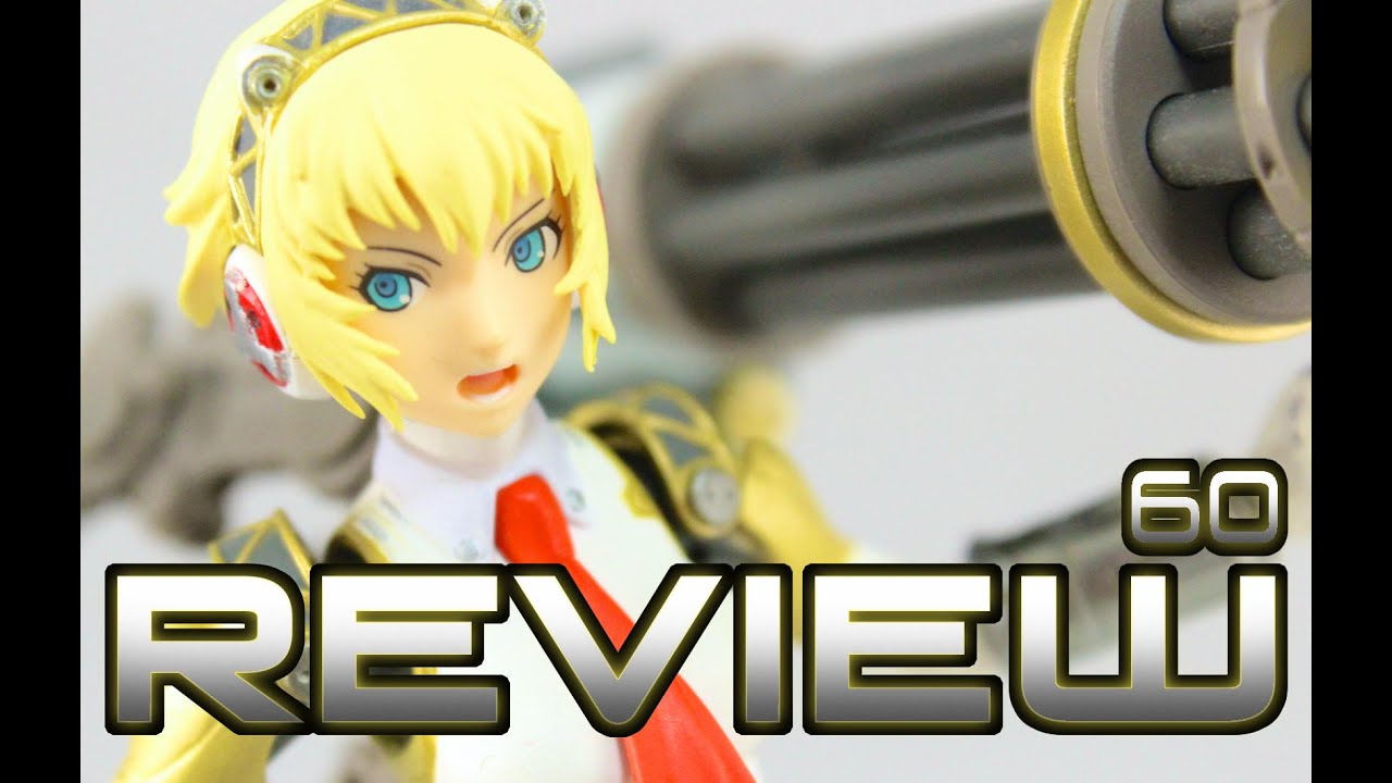 Figma 161 Aigis The Ulitmate Ver. – Persona 4 Anime Figure Review