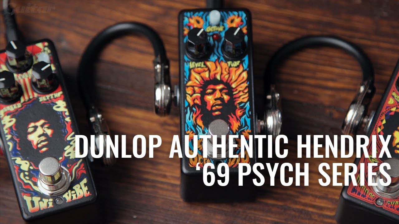 Imitate the greatest of all-time with Dunlop's Authentic Hendrix