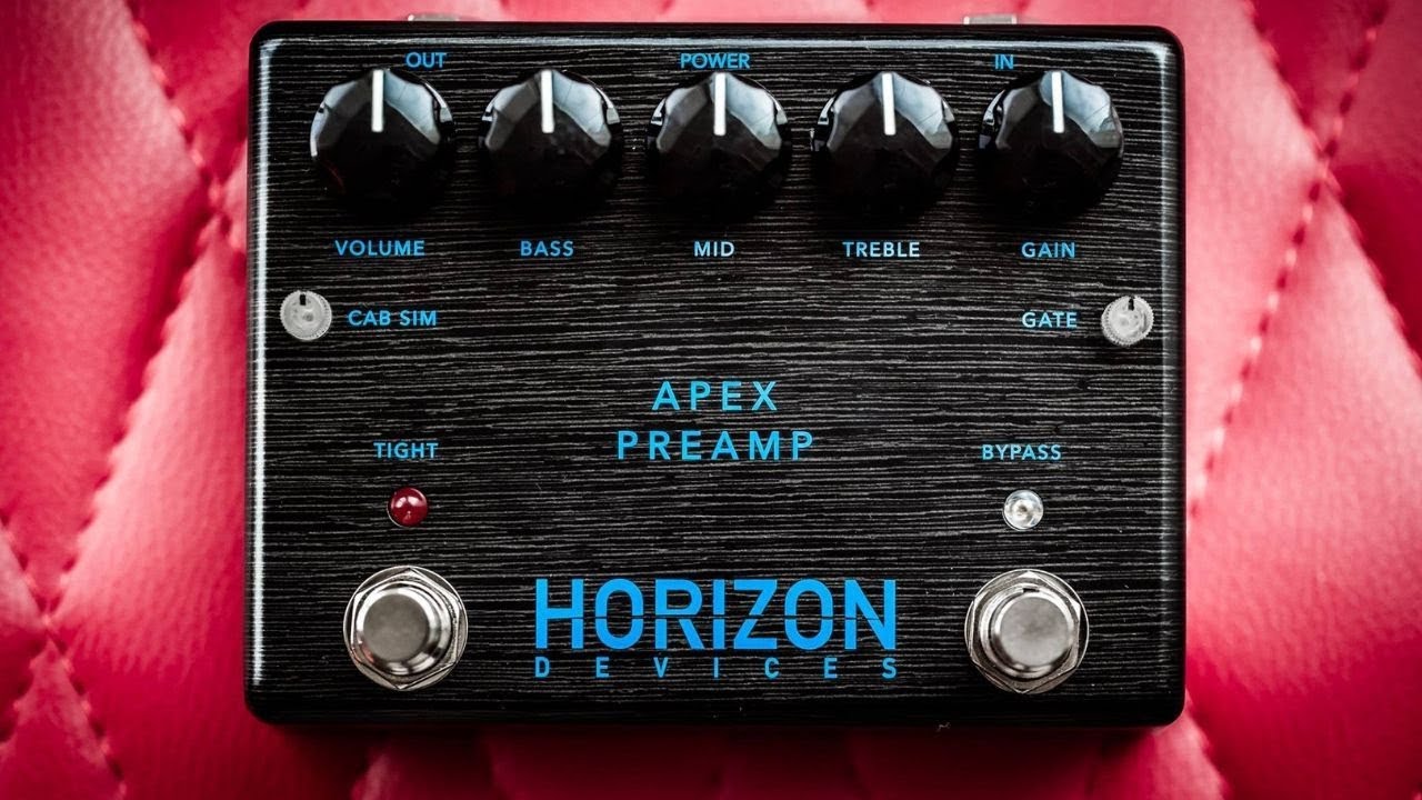 Horizon Devices Apex Preamp - Tones - YouTube