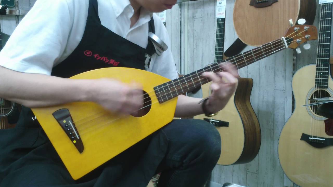 中古】 K.Yairi / 一五一会 ”音来” 【イシバシ楽器新宿店】 - YouTube